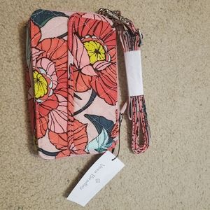 Crossbody purse / large wallet / wristlet